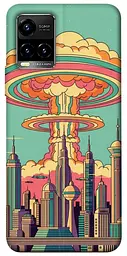 Чохол Demsky Сolorful explosion для Vivo Y21 / Y33s