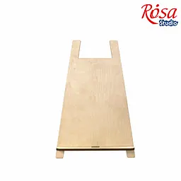 Мольберт настільний А4 сувенірний 20х18х33см фанера ROSA Studio (4823098532187)