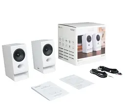 Комп'ютерні колонки 2.0 Edifier R-20-BT 5W USB-C, AUX, Bluetooth White - мініатюра 5