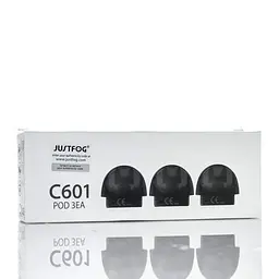 Картридж JUSTFOG C601 Pod Coil 1.7ml 1.6 Ом (co0155) - мініатюра 6