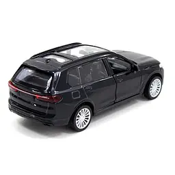 Автомодель TechnoDrive BMW X7 чорна (250272) - мініатюра 5