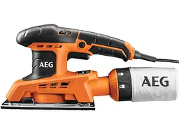 Шліфмашина вібраційна AEG FS 250 (4935472164) - мініатюра 2