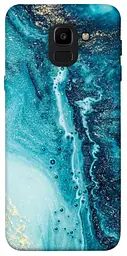 Чохол Demsky Блакитна фарба для Samsung J600F Galaxy J6 (2018)