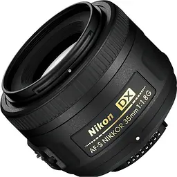 Об'єктив Nikon AF-S DX 35mm f/1.8G Nikkor (JAA132DA) [119008] - мініатюра 4