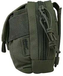 Підсумок Kombat UK Micro Molle Utility Pouch Оливковий (1000-kb-micmup-olgr) - мініатюра 3