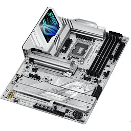 Материнська плата Asus Rog Strix Z890-A Gaming WIFI s1851 Z890 4xDDR5 M.2 DP HDMI Wi-Fi BT ATX білий - мініатюра 5