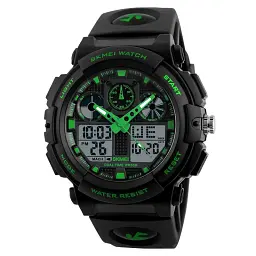 Наручний годинник Skmei 1270 Green, 1270GN (17102)