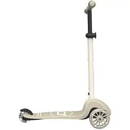 Самокат Scoot and Ride Highwaykick-3s колеса світяться 3+ років світло-сірий (SR-00937) - мініатюра 4
