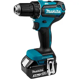 Дриль-шуруповерт Makita DDF485RFJ 18V 2x3Ah [89332] - мініатюра 1