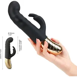 Вібратор Dorcel G-Stormer зі зворотно-поступальним рухом головки стимуляція точки G - мініатюра 6