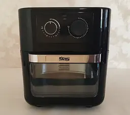 Мультипіч Аерофритюрниця духовка 12L фритюрниця Air Fryer DSP KB-2029 - мініатюра 9