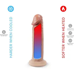 Фалоімітатор SilexD Robby Premium Real Skin Flesh (MODEL 2 Size 6in) - мініатюра 4