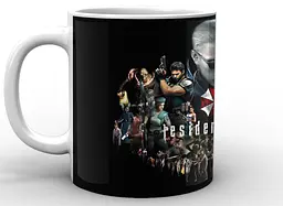 Кружка GeekLand Resident Evil Обитель зла герої RE.02.002 - мініатюра 3