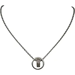 Срібне кольє Premium. Артикул 7043Р