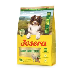 Сухий корм для собак Josera Lamb & Sweet Potato Adult All Sizes 3 кг (4032254788140)