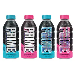 Напій Prime Hydration Pink X Hydration Drink Limited Edition 500 мл - мініатюра 4