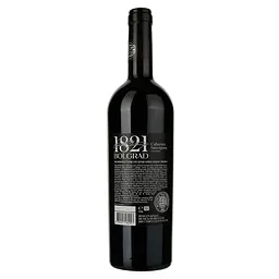 Вино Bolgrad Cabernet Sauvignon Select, червоне, сухе, 13,5-14%, 0,75 л (807116) - мініатюра 2