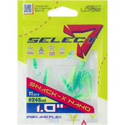 Силікон Select Snack-X Nano 1" 245 (11 шт/уп) - мініатюра 2