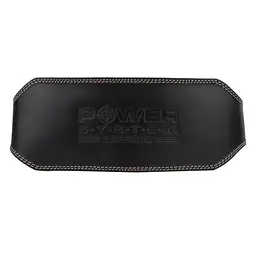Пояс для важкої атлетики Power System PS-3030, Black/Red - XL - мініатюра 1