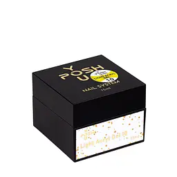 Полігель для нарощування та зміцнення нігтів камуфлюючий YouPOSH Light Acryl Gel 15 мл, 10 Білий з шиммером