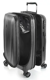 Валіза Heys Vantage (M) Black (15023-0001-26) - мініатюра 5