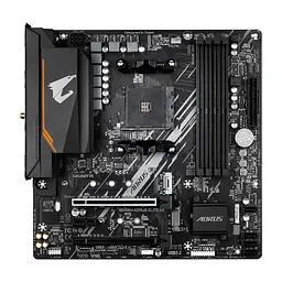 Материнська плата GIGABYTE B550M AORUS ELITE AX
