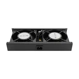 Вентилятор до комутаційних шаф глибиною до 600 мм Trinix TRX-FAN2 Black (25-00127) - мініатюра 5