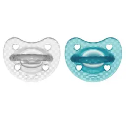 Пустушка Chicco PhysioForma Luxe Бірюзова 16-36 місяців 2 шт (73035.32.00)