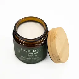 Легка кремова маска Делікатне відновлення Light Hair Mask Delicate Repair LOVELLIE 100 мл - мініатюра 4