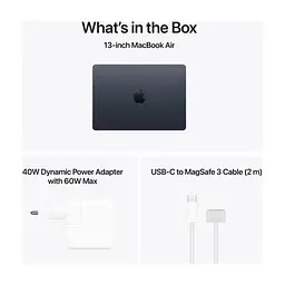 Ноутбук Apple MacBook Air 13 M5 A3449 Midnight (MDHG4UA/A) - мініатюра 9