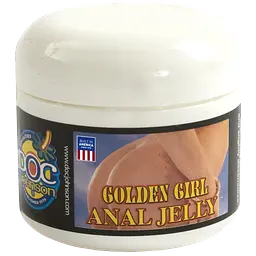 Анальный гель-смазка DocJohnson Golden Girl Anal Jelly (56 мл) на масляной основе, увлажняющий