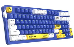 Клавіатура DAREU A98 Pro Blue White (KB-A98P-BL) - мініатюра 3