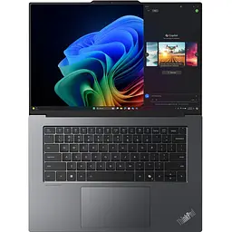 Ноутбук Lenovo ThinkPad X9- 15 Gen 1 Processor Intel Core Ultra 7 258V 12M Cache, до 4, 80 GHz 15. 3 2. 8K Touch 120Hz, 32GB LPDDR5X, 2TB SSD, Intel Arc 140V, Windows 11 Pro, сірий - мініатюра 4