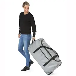 Дорожня сумка TravelZ на колесах Wheelbag 100 Grey (927292) - мініатюра 5