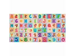 Панель стінова 3D STICKER WALL 700 * 1400 * 4мм Абетка (2шт) SW-00002352