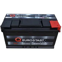 Акумулятор автомобільний EUROSTART 100A (600027085)