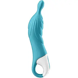 Вібратор Satisfyer A-Mazing 2 21.7 см бірюзовий