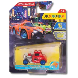 Машинка OTAMANKO Жужики Щелепи Червоний - мініатюра 3