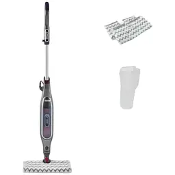 Парова швабра Shark Klik'n'Flip Automatic Steam Mop срібляста (S6003EU) - мініатюра 2