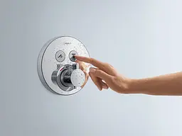 Душова система Hansgrohe ShowerSet Raindance Select S/ShowerSelect S 27297000, Хром - мініатюра 2