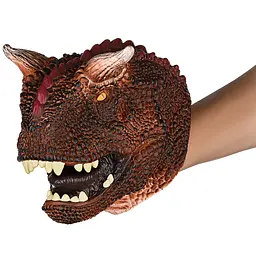 М'яка іграшка на руку Same Toy Карнотавр 18 см (X315UT) - мініатюра 4