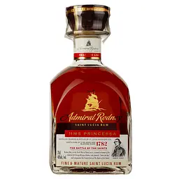 Ром Admiral Rodney HMS Princessa 40% 0.7 л - мініатюра 2