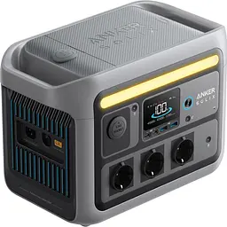 Зарядна станція Anker Solix C800 Plus 1600W [A1754311] [112872] - мініатюра 4