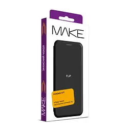 Чохол-книжка MAKE Xiaomi 17T Flip Black - мініатюра 2
