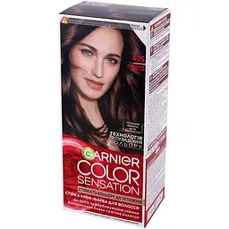 Фарба для волосся Garnier Color Sensation відтінок 4.15 крижаний каштан 110 мл (C5652378) - мініатюра 4