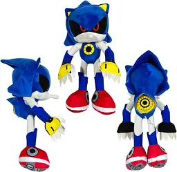 М'яка іграшка Метал Сонік з «Sonic the Hedgehog» - мініатюра 2