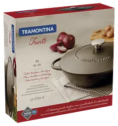 Сковорода WOK Trento 32 см TRAMONTINA kuh0016895 - мініатюра 2