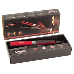 Випрямляч для волосся Geemy GM-1902 з терморегулятором - мініатюра 5