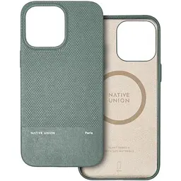 Чехол-накладка Native Union (RE) Classic Case Slate Green для iPhone 15 Pro Max