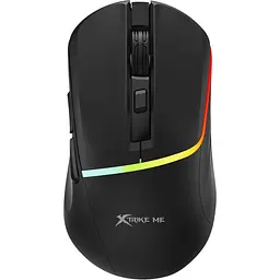 Миша Xtrike Me GM-322 RGB Black (GM-322BK)